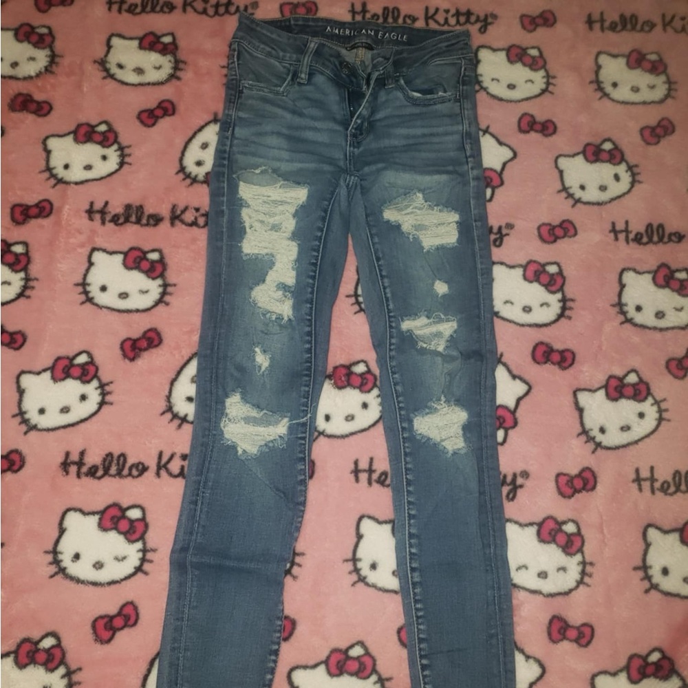 America eagle jeggings skinny